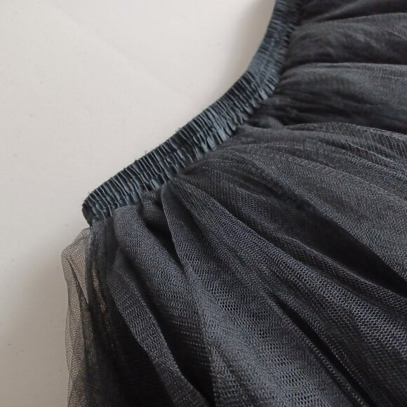 Layered Tulle Tutu Skirt - Picture 3 of 11